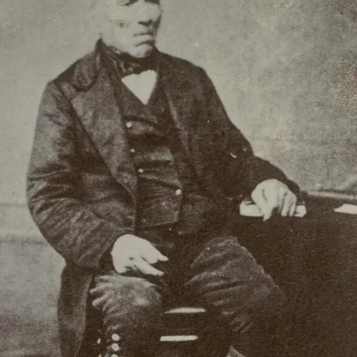 Portrait of Dafydd Jones