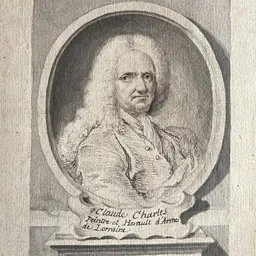 Portrait of Claude Charles