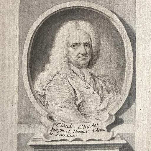 Portrait of Claude Charles