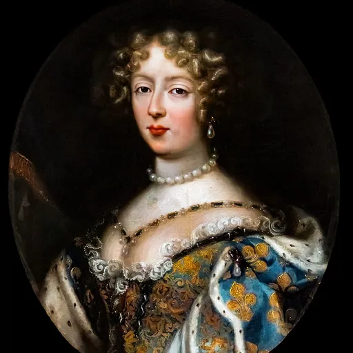 Portrait of Elizabeth Charlotte of the Palatinate, Duchess of Orléans