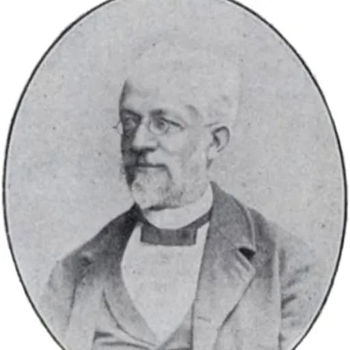 Portrait of Désiré André
