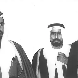 Portrait of Khalifa Bin Yousef