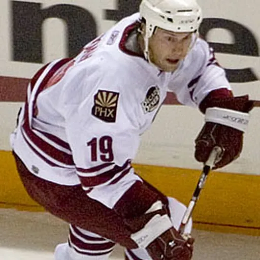 Portrait of Shane Doan
