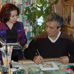 Portrait of Olim Kamalov