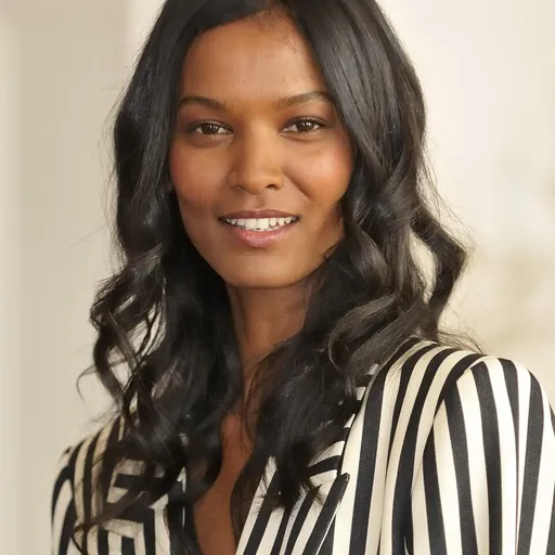 Portrait of Liya Kebede