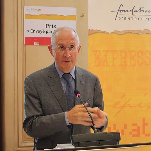 Portrait of Philippe Wahl