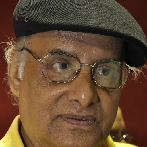 Portrait of Paran Bandopadhyay