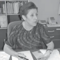 Portrait of Belkis Valdman