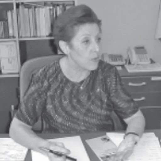 Portrait of Belkis Valdman