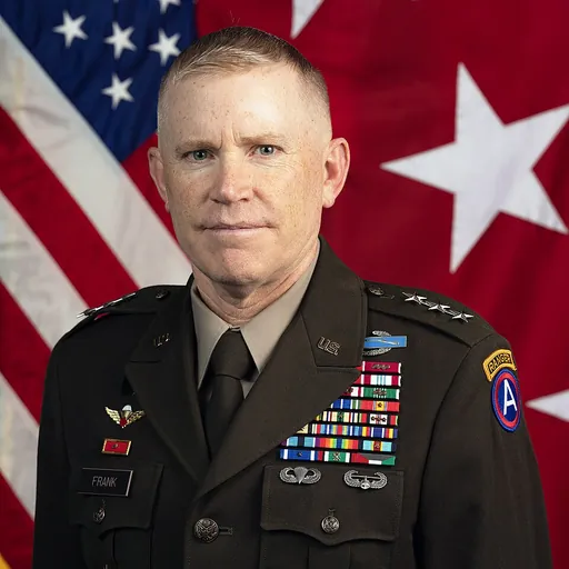 Portrait of Patrick Frank