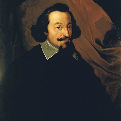 Portrait of Philipp Adolf von Ehrenberg