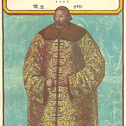 Portrait of Sigismund von Herberstein
