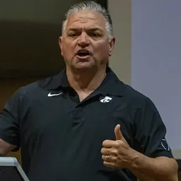 Portrait of Pete Hughes