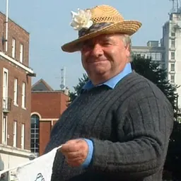 Portrait of Colin Holt