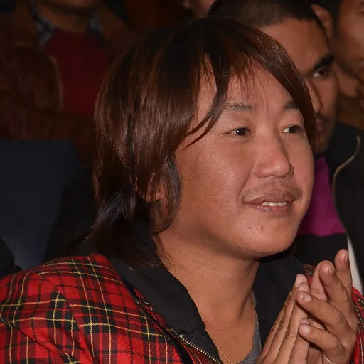 Portrait of Rajesh Payal Rai