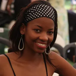 Portrait of Itseng Kgomotso