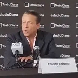 Portrait of Alfredo Adame