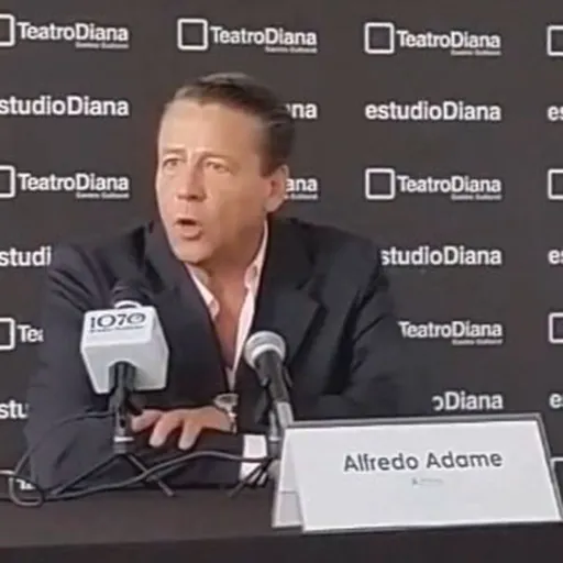 Portrait of Alfredo Adame
