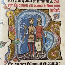 Portrait of David of Hungary