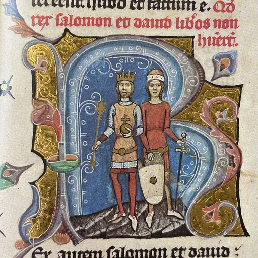 Portrait of David of Hungary
