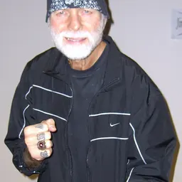 Portrait of Jimmy Valiant