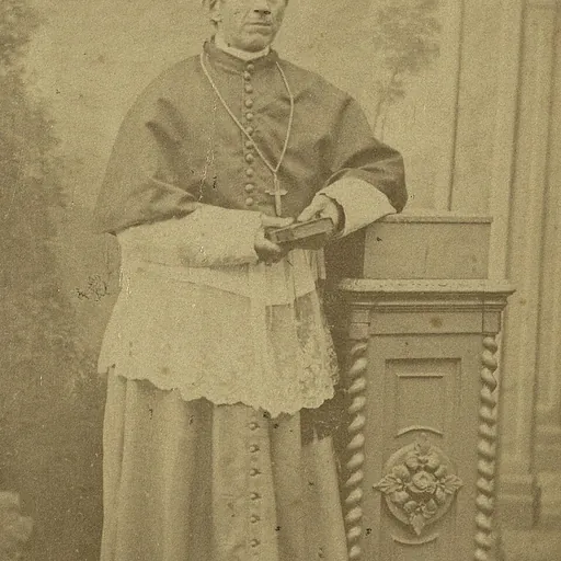 Portrait of Ignatius Mrak