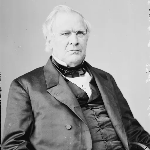 Portrait of Robert Cooper Grier