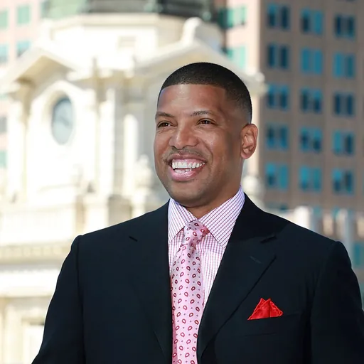 Portrait of Kevin Johnson