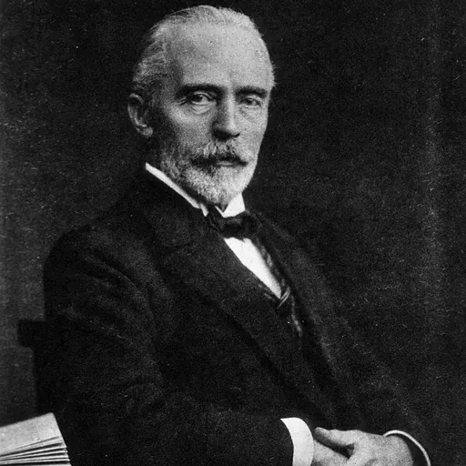 Portrait of Emil Theodor Kocher