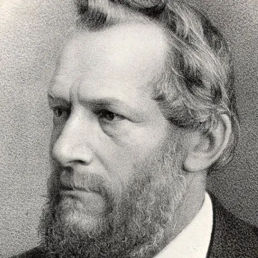 Portrait of Emil du Bois-Reymond