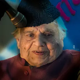 Portrait of Vishwanath Tripathi