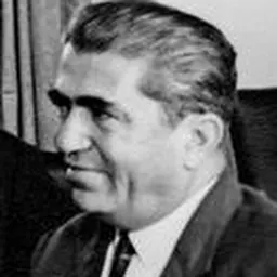 Portrait of Ferit Melen