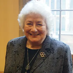 Portrait of Angela Harris, Baroness Harris of Richmond