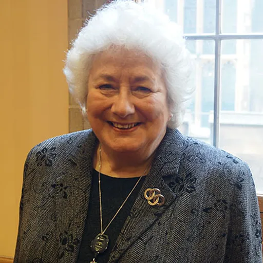 Portrait of Angela Harris, Baroness Harris of Richmond