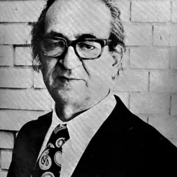 Portrait of Mojtaba Minovi