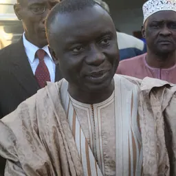 Portrait of Idrissa Seck