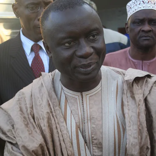 Portrait of Idrissa Seck