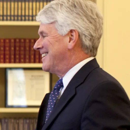 Portrait of Greg Craig