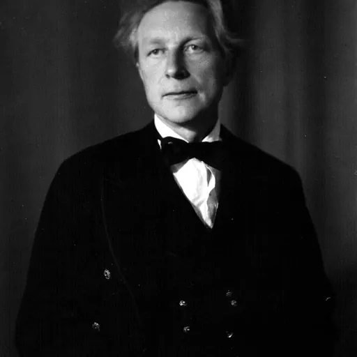 Portrait of Eivind Groven