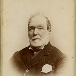 Portrait of Henry Bloom Noble