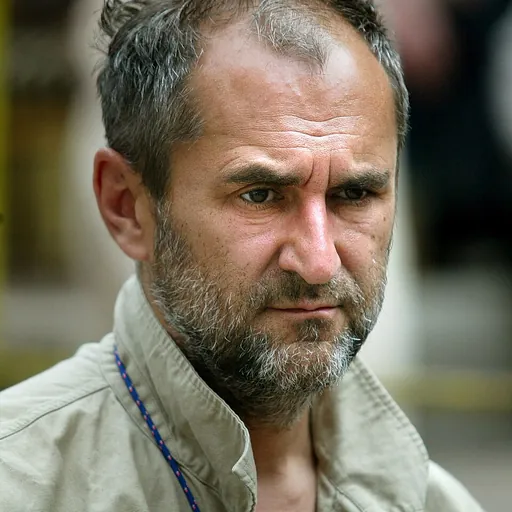 Portrait of Piotr Szulkin