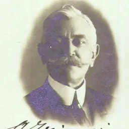 Portrait of Arturo Triangi