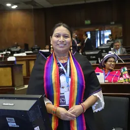 Portrait of Cecilia Baltazar