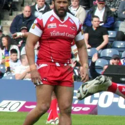 Portrait of Phillip Leuluai