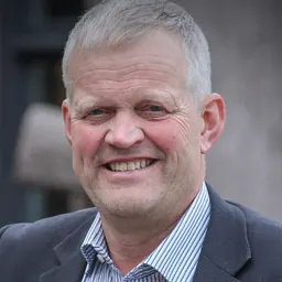 Portrait of Nils T. Bjørke