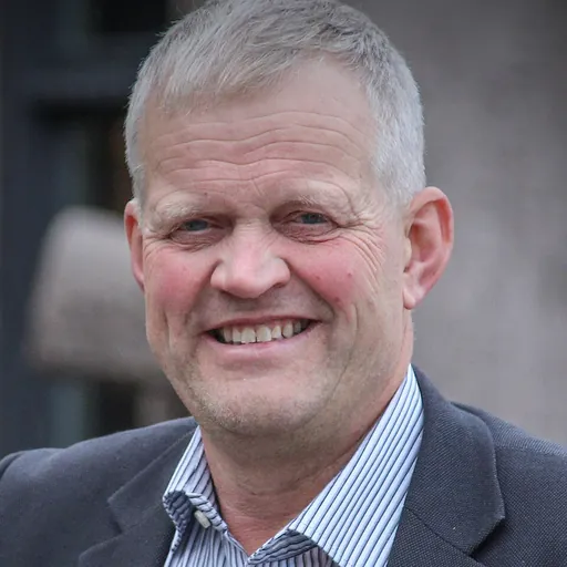 Portrait of Nils T. Bjørke