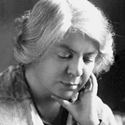 Portrait of Grazia Deledda