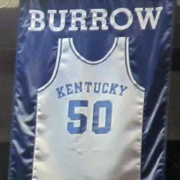 Portrait of Bob Burrow
