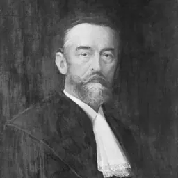 Portrait of Wilhelm Henke