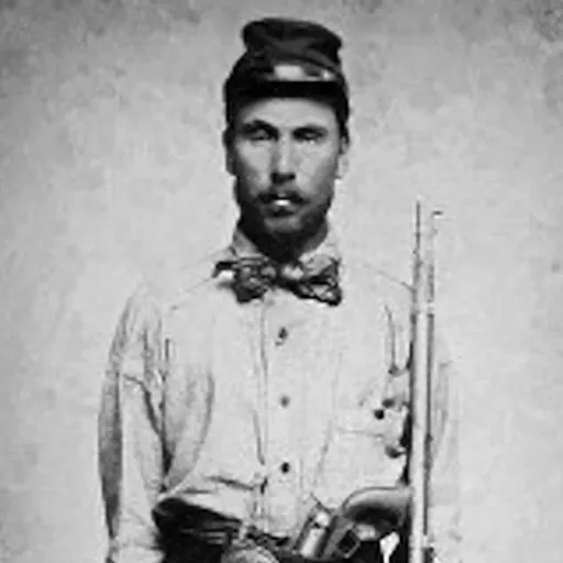 Portrait of Elisha Johns